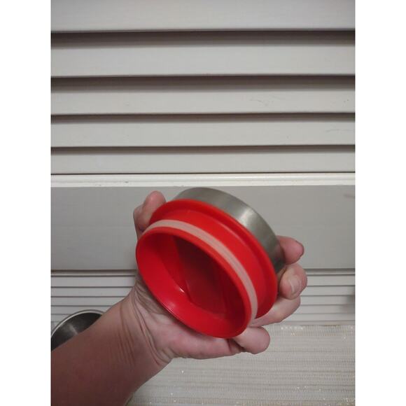 Disney Mickey's Really Swell Coffee Brand Red Travel Tumbler Mug Mickey Mouse - Picture 6 of 12